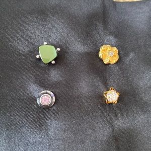 4 Different Tie Tacs